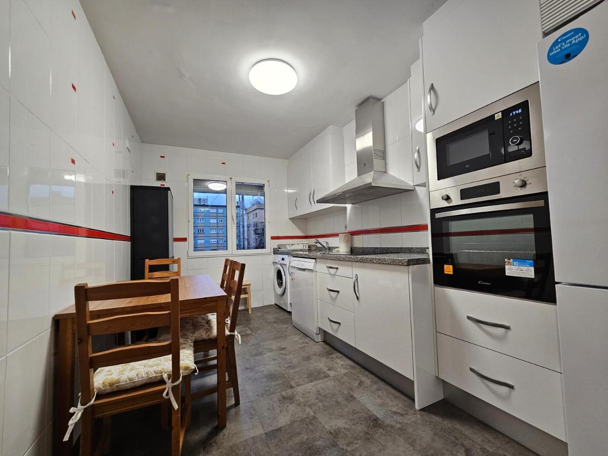 1A110 Apartamento Moderno Apartamento Gijón Exterior foto