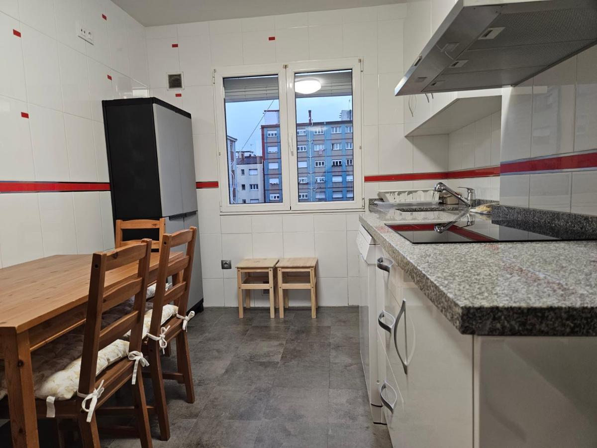 1A110 Apartamento Moderno Apartamento Gijón Exterior foto